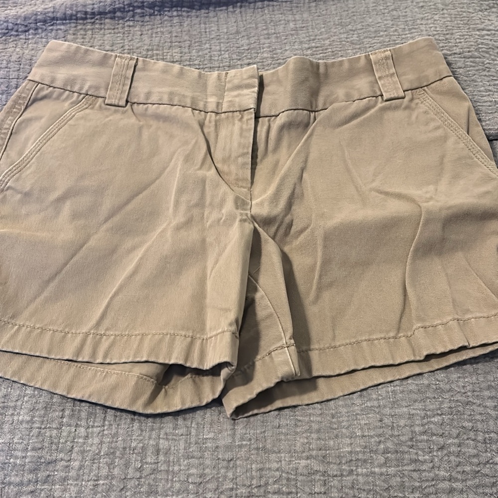 Jcrew city fit size 6 shorts